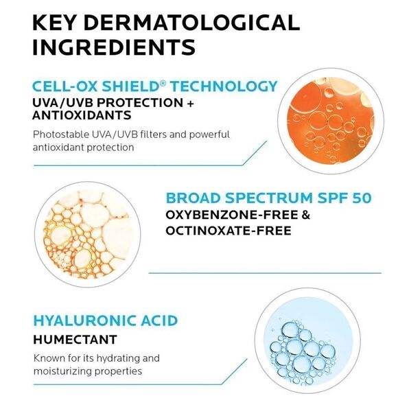 La Roche-Posay Anthelios UV Hydra Daily Invisible Sunscreen SPF 50 (1.7 fl.oz) - Picture 8 of 12